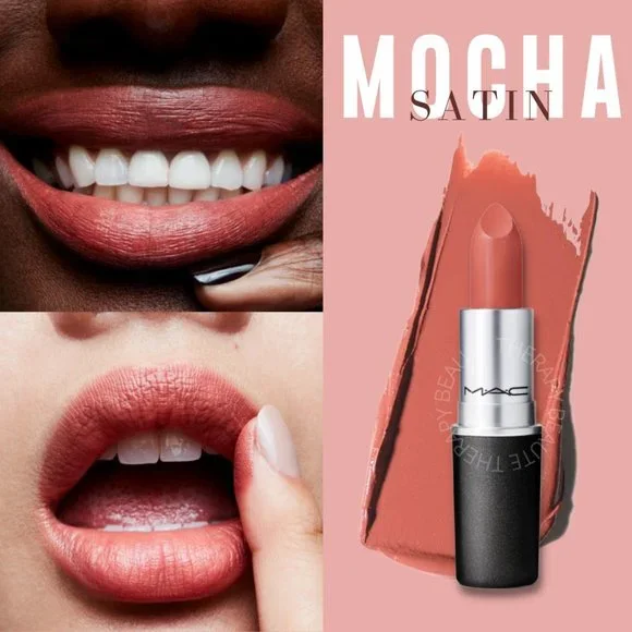 Cafe Mocha Mac Lipstick Travel Exclusive MAC Cosmetics Makeup Mac